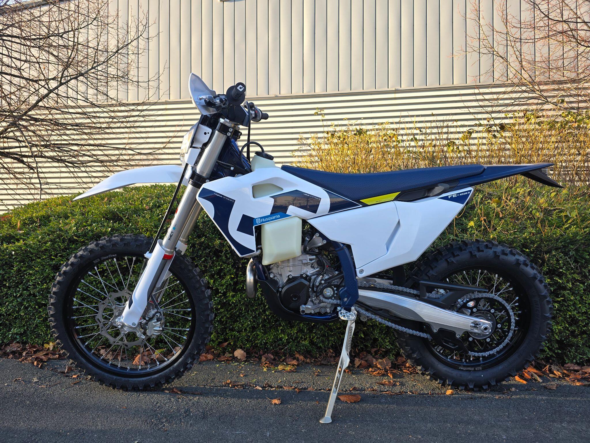 2026 Husqvarna 450 520 X-Ring